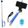 Monopod CA-6071 Βραχίονας-Βάση Κινητών με Bluetooth Χειριστήριο για Selfies Μπλε